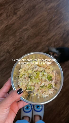 Receta casera para consentir a tu perrito