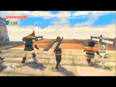 Legend of Zelda Skyward Sword Walkthrough 01 (3/4)