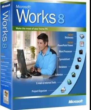 Microsoft Works 8 Italiano Download gratuito