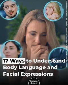 725 reactions · 259 shares | Your body spills secrets faster than your mouth ever could. Here’s how to decode them. | Sunday Roast | Facebook