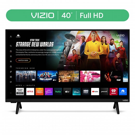 VIZIO 40" Class Full HD 1080p LED Smart TV (VFD40M-08)