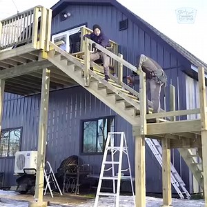 We Built a Two Story DECK | Third Coast Craftsman