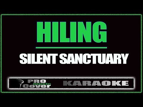 Hiling - SILENT SANCTUARY (KARAOKE)