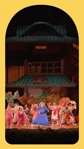 hottopic on Instagram: "Witness Hayao Miyazaki and Studio Ghibli’s classic come to life when filmed performances of SPIRITED AWAY: Live On Stage hit North America for the first time ever—only on April 23 & 27 for #GhibliFest! 🎟️ Link in bio for tickets. #SpiritedAwayLive #Ghibli"