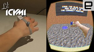 Virtual reality researchers found a way to trick the brain into believing objects exist in the real world that only exist in the virtual one: http://engt.co/28MGyVz | Engadget