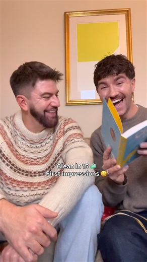 MR CARRINGTON | Iwan on Instagram: "A special moment from this weeks vlog 🥹 Thank you @lukecatleugh for being such an incredible friend ❤️ #CleanIn15 #mrcarrington #friendship #newbook #books"