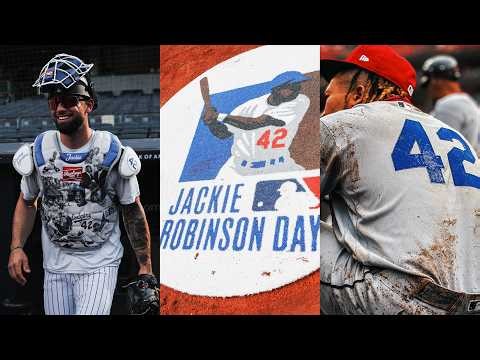 Celebrating the best highlights and top performers of Jackie Robinson Day 2026! | MLB Highlights