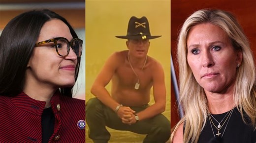 AOC Mocks Marjorie Taylor Greene’s ‘Fragrant’ Debate Gaffe With Apt ‘Apocalypse Now’ Line (Video)