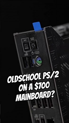 $700 Apex Motherboard with Oldschool PS2 Port? 😲