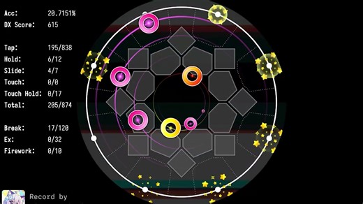 [Maimai Lv.15 创作谱面] Defeat awaken battle ship 1.05x MASTER 15