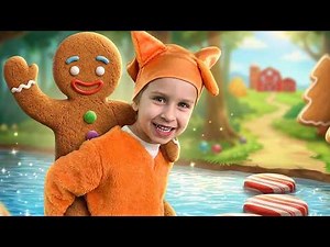 The Gingerbread Man | Bedtime Stories for Kids