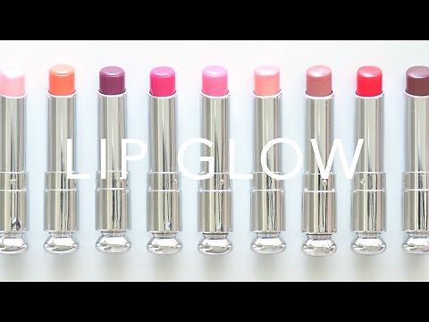 Dior Lip Glow | Balm Swatches and New Formula Comparison