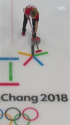 Flashback to #PyeongChang2018 when Canada nailed an intense high-score shot in mixed doubles curling
