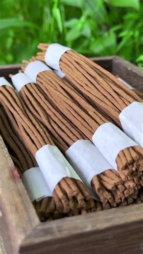 How Chinese Incense Sticks Are Made: A Craft Unveiled