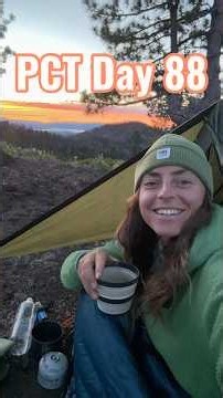 PCT Day 88 ~ 28 miles | Halfway to Canada! #pct2026 #pacificcresttrail