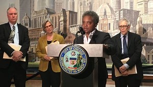 Days after re-appointment, Lightfoot gets $100K communications help