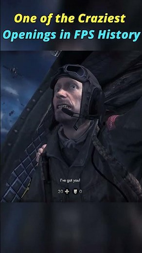 Wolfenstein:The New Order – The Iconic Plane Jump Scene#wolfenstein #wolfensteintheneworder #gaming