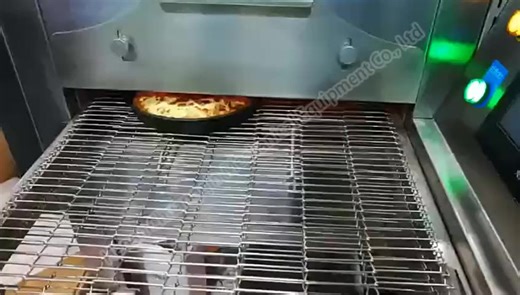 Professional New Electric &amp; Gas Pizza Oven Commercial with Conveyor Belt Engine Core High Quality for Restaurants &amp; Hotels