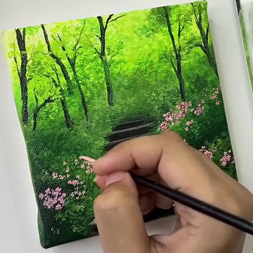 379K views · 10K reactions | Landscape painting | Painting Skills | Facebook