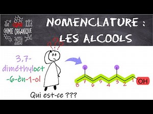 #40 Nomenclature des Alcools