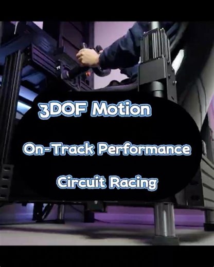 Circuit Racing Performance HN Motion 3DOF Motion V2 Discount code “SimNest” #motionsimulator