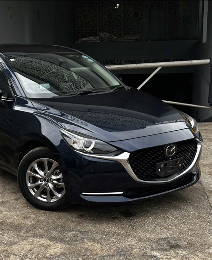 #creatorsearchinsights 🔥Fresh in: 2020 Mazda 2 1500cc Diesel Deep Crystal Blue Mica color Heated seats HUD 360 degree camera BSMS Cruise control Parking sensors Reverse camera.. 💸 1.56M