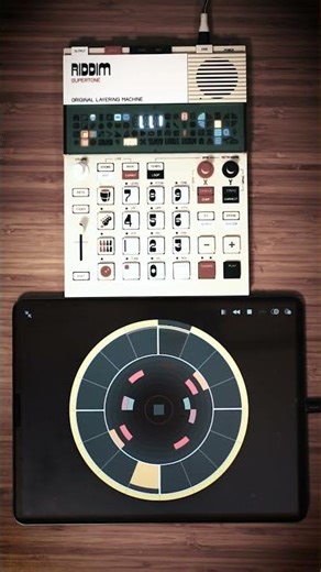 Teenage Engineering Riddim x Patterning 3