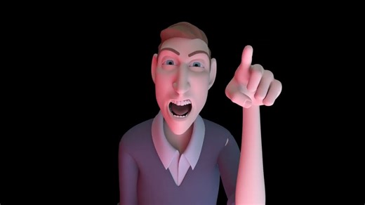 Lip Sync Practice – 3D Animation Study, Amulya R