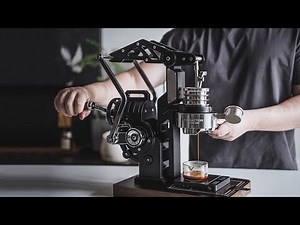 4 Stages Pressure Extraction with MUVNA Mach Mechanical Manual Espresso Machine