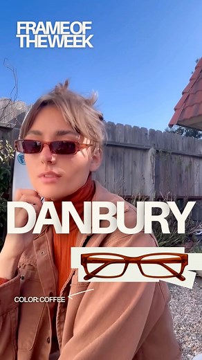Make room in your rotation for our #frameoftheweek, Danbury. This one’s a keeper! | 39DollarGlasses.com