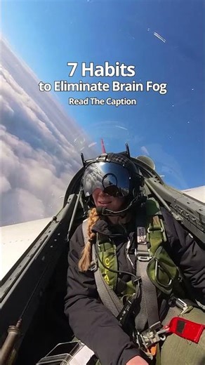 How to actually fix brain fog (7 habits that work)