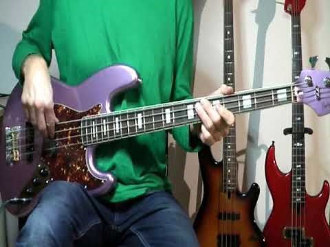 Johnny Hates Jazz - Shattered Dreams - Bass Cover