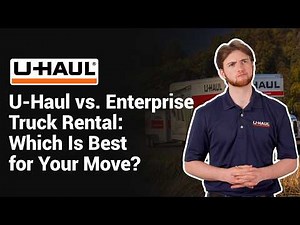 U-Haul vs Enterprise Truck Rental Comparison