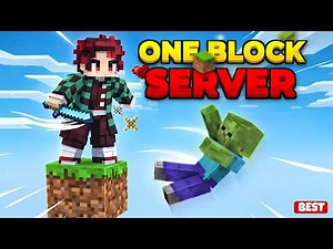 How To Make One Block Server in Aternos | How To Install One Block in Aternos Server || Java + Pe
