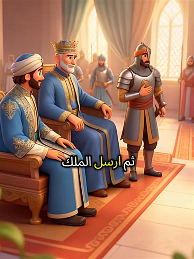 قصه الصياد الفقير وأولاده التسعة وحارس البحر وخباز القرية الجزء السادس والاخير ، #CapCut