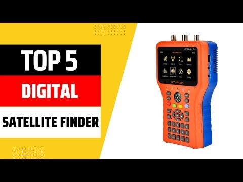 Top 5 Best Digital Satellite Finder 2026
