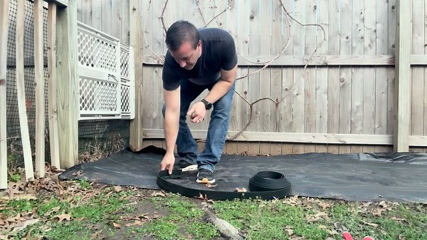 Watch Review and demo of no dig landscape edging, easy to install on Amazon Live