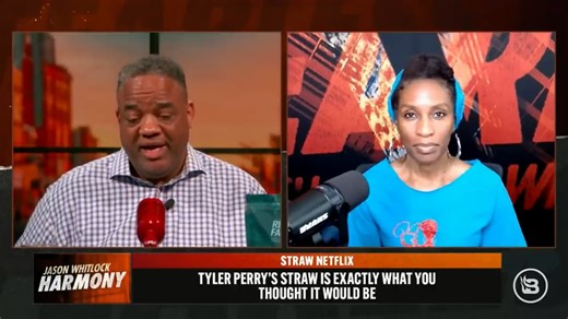 31K views · 345 reactions | Jason Whitlock and Shemeka Michelle review what they are calling the worst movie on Netflix. From the mind of Tyler Perry, this film shows the “psychosis” of black women in a troubling way. Is this the final “Straw” for Tyler Perry? | Jason Whitlock | Facebook