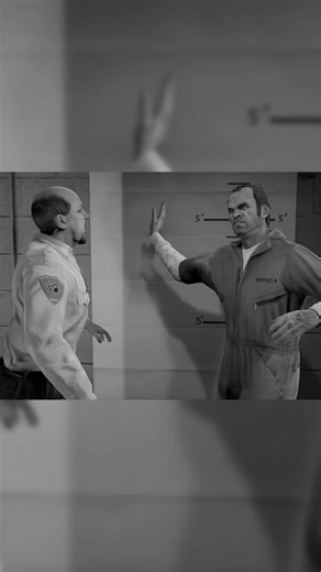 Trevor Takes a Prison Photo