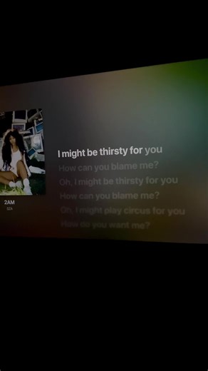 2am / inside man #sza #lyrics #fyp #unreleased