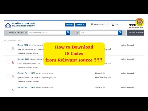 How to Download IS codes free from BIS ?? #civilengineering#construction #bis #vimutti_coe