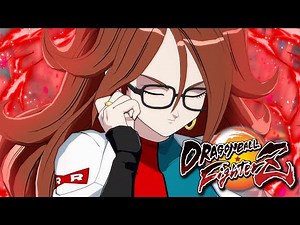 Mostrando combos que aprendi com a Androide 21 (Lab Coat) | Dragon Ball FighterZ