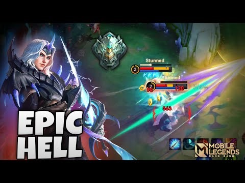 WHEN PRO LANCELOT ENTERS EPIC RANK! LANCELOT GAMEPLAY MLBB