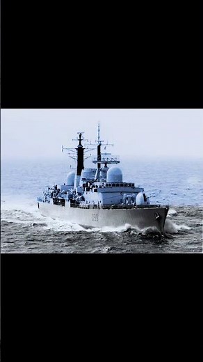 Is the Type 42 Destroyer the best all round ship? Let me know in the comments. ‪@RoyalNavy‬ #navy