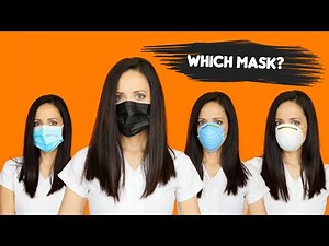 Which Mask Will Protect You From COVID-19? | What's The Difference Between Masks