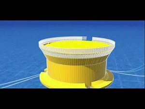 How a circular FPSO is built 🚢🛠️ #engineering #innovation #shipbuilding