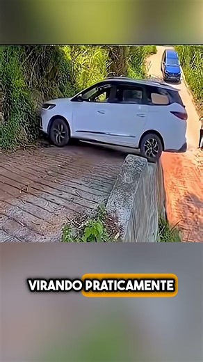 Ele tentou uma manobra simples… mas quase caiu do penhasco 😱 #shorts