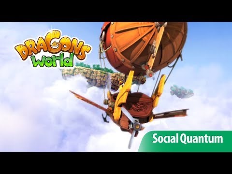 Dragons World game trailer ENG