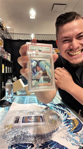 PSA Reveal #2 | Was It Worth It?! (Pokémon Cards) #pokemon #psa #pokemoncards #gemsparc