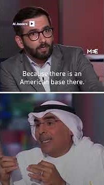 Guests on Al Jazeera have heated debate on the role of Gulf countries in Iran war